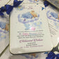 1kg Baby Boy Announcement Sweet Box With Bow