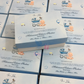 250gm Baby Boy Announcement Cardboard Sweet Box