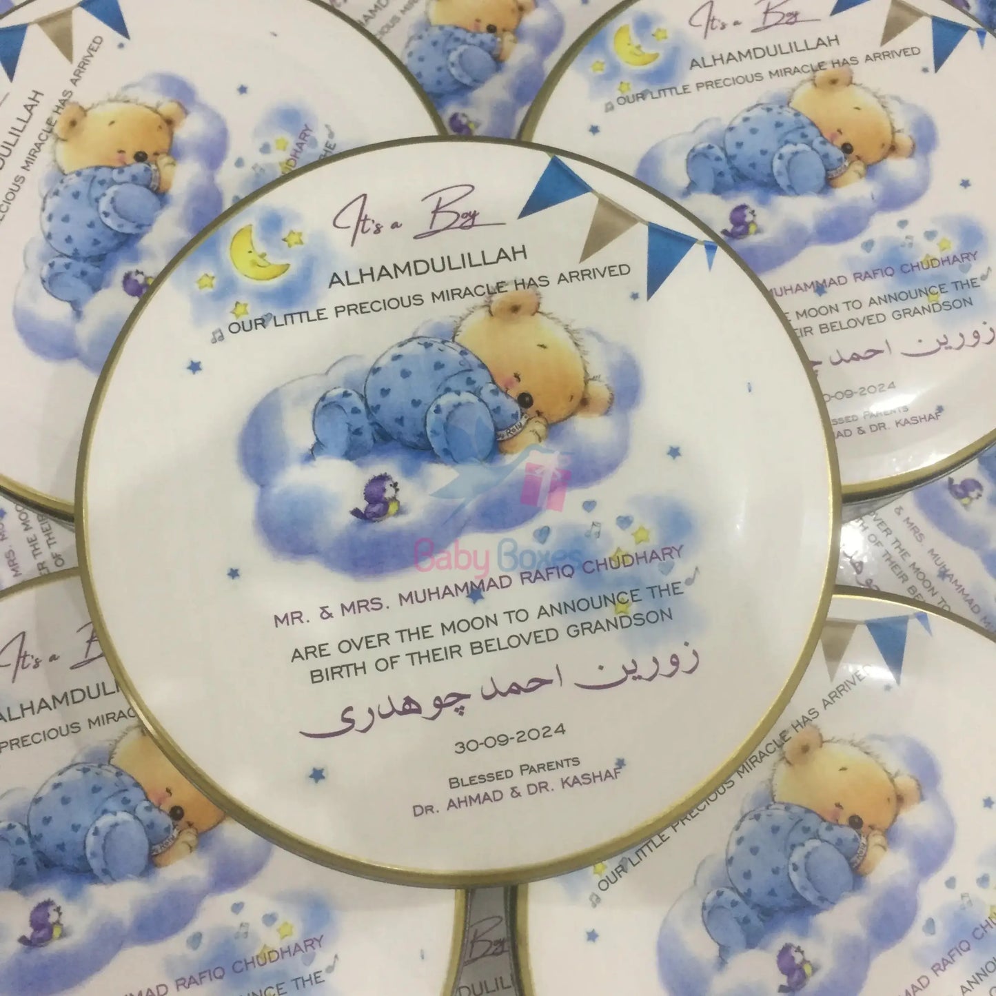 1 Kg Baby Announcement Sweet Box